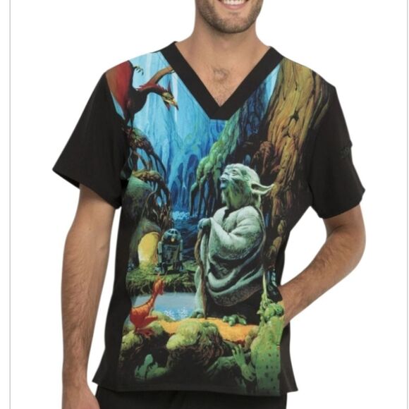 Star Wars Jedi Master I Am Graphic Shirt - Picture 1 of 7